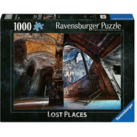 Ravensburger Puzzle Lost Places Edition - Alpenhaus Graffito Beelitzer Heilstätten 1000 Teile