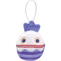 Schmidt Spiele Sorgenfresser Happy Eggs AyeAye, Kuscheltier 7,5 cm groß