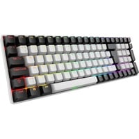 Sharkoon SKILLER SGK50 S2, Gaming-Tastatur weiß, BE-Layout, Gateron Red