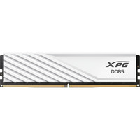 ADATA DIMM 16 GB DDR5-6000, Arbeitsspeicher weiß, AX5U6000C3616G-SLABWH, XPG Lancer Blade, INTEL XMP, AMD EXPO