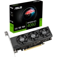 ASUS GeForce RTX 4060 LP BRK OC, Grafikkarte DLSS 3, 2x DisplayPort, 2x HDMI 2.1