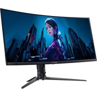 Acer Predator X34 X5 QD-OLED, Gaming-Monitor 86.4 cm (34 Zoll), schwarz, UWQHD, Curved, AMD FreeSync Premium Pro, USB-C, 240Hz Panel