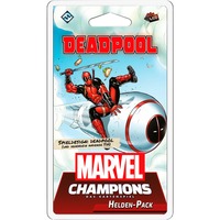 Asmodee Marvel Champions: Das Kartenspiel - Deadpool Erweiterung