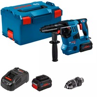 Bosch Akku-Bohrhammer GBH 18V-28 CF Professional, 18Volt blau/schwarz, 2x Akku ProCORE18V 8,0Ah, Bluetooth, in L-BOXX