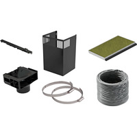 Bosch Long-life Clean Air Umluftset DWZ1FB6I6, Umrüst-Set schwarz