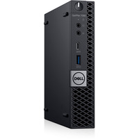 Dell OptiPlex 7060 Micro Generalüberholt, PC-System schwarz, Windows 11 Pro
