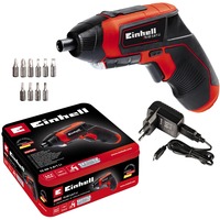 EINHELL Akkuschrauber TE-SD 3,6/1 Li, 3,6Volt rot/schwarz, Li-Ionen Akku 1,5Ah