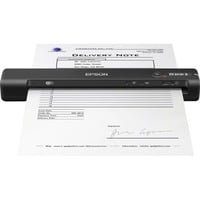  Epson Workforce ES-60W, Einzugsscanner schwarz, WLAN, USB