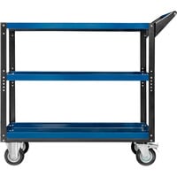 GEDORE Servicewagen, Werkzeugwagen blau/schwarz, (1530)