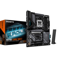 GIGABYTE X870E EAGLE WIFI7, Mainboard schwarz