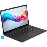 HP 15-fd0135ng, Notebook schwarz, Windows 11 Home 64-Bit, 39.6 cm (15.6 Zoll), 512 GB SSD