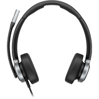 HP Poly Focus 625 Fold Stereo Bluetooth Headset (C56XSAA) schwarz, Bluetooth, USB-C-Dongle, 3,5 mm Klinke