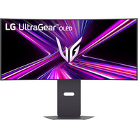 LG UltraGear OLED 34GX900A-B, Gaming-Monitor 86.2 cm (33.9 Zoll), schwarz, WQHD, Curved, VRR, HDR10, 240Hz Panel