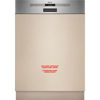 Neff S147YAS03E, Spülmaschine edelstahl (gebürstet), 60 cm, Home Connect