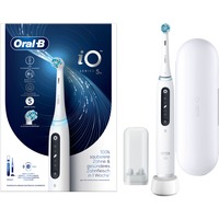  Oral-B iO Series 5, Elektrische Zahnbürste weiß, Quite White