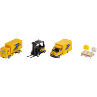 SIKU BLISTER Geschenkset La Poste, Modellfahrzeug 