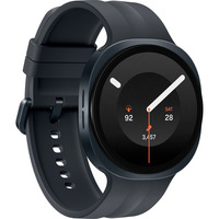 Samsung Galaxy Watch9, Smartwatch dunkelgrau, 44 mm, LTE, Sport Band M/L