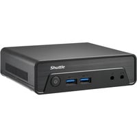 Shuttle XPC nano NE10N, Barebone schwarz, ohne Betriebssystem