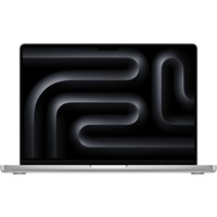 Apple MacBook Pro (14") 2023 CTO, Notebook silber, M3 Pro 14-Core GPU, MacOS, Deutsch, 36 cm (14.2 Zoll) & 120 Hz Display, 512 GB SSD