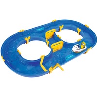 BIG Waterplay Rotterdam, Bahn