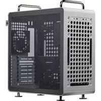 Cooler Master QUBE 540 Moonstone, Tower-Gehäuse grau, Tempered Glass