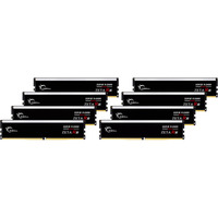 G.Skill RIMM 128 GB DDR5-6400 (8x 16 GB) Octo-Kit ECC, Arbeitsspeicher schwarz, F5-6400R3239G16GE8-G5, Zeta R5, Registred, INTEL XMP