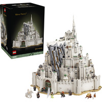 LEGO 11377 Icons Der Herr der Ringe: Minas Tirith, Konstruktionsspielzeug 