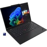 Lenovo ThinkPad  T14s G6 (21QX00GVGE), Notebook schwarz, Intel® Core™ Ultra 7 258V, Intel® Arc™ Graphics 140V, 32 GB LPDDR5X, 1 TB (1 TB null), Windows 11 Pro