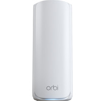 Netgear ORBI RBE770-100EUS  WIFI 7 MESH Zusatzsatellit, Mesh Access Point weiß, Tri-Band WiFi 7