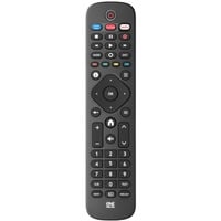 ONE FOR ALL Philips TV-Ersatzfernbedienung schwarz