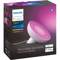 Philips HUE White & Color Ambiance Bloom Tischleuchte, LED-Leuchte weiß