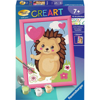Ravensburger CreArt - Herziger Igel, Malen