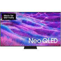 SAMSUNG GQ75QN80FAUXZG, QLED-Fernseher 189 cm (75 Zoll), schwarz, UltraHD/4K, Neo-QLED, Mini-LED, PVR, 100Hz Panel