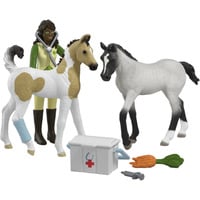Schleich Horse Club Sarah's Erste-Hilfe-Set, Spielfigur 