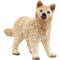 Schleich Wild Life Polarwolf Welpe, Spielfigur