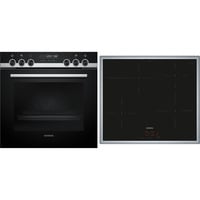 Siemens PQ521IB02, Herdset schwarz/silber