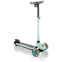 GLOBBER One K E-Motion Plus 4 Plus, E-Scooter mint, mit Leuchtrollen