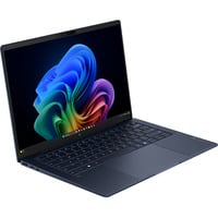 HP EliteBook X G2q (DL9Z3ET), Notebook dunkelblau, Qualcomm Snapdragon X2 Elite X2E-90-100, Qualcomm Adreno GPU, 32 GB LPDDR5X, 512 GB (512 GB SSD), Windows 11 Pro