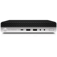 HP Elitedesk 800 G4 DM Generalüberholt, Mini-PC schwarz/silber, Windows 11 Pro 64-Bit