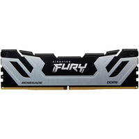 Kingston FURY DIMM 24 GB DDR5-8800, Arbeitsspeicher silber/schwarz, KF588CU42RS-24, Renegade, INTEL XMP