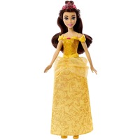 Mattel Disney Prinzessin Belle-Modepuppe mit Accessoires 