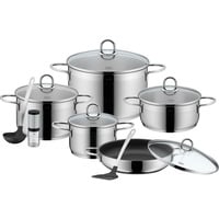  Silit Diamant Kochtopfset 9 teilig, Topf-Set edelstahl