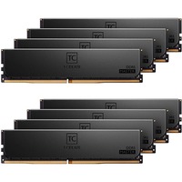 Team Group DIMM 192 GB DDR5-6000 (8x 24 GB) Octa-Kit ECC, Arbeitsspeicher schwarz, CTCMD5192G6000HC32AOC01, T-CREATE MASTER, Registred, INTEL XMP