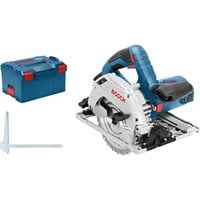 Bosch Handkreissäge GKS 55+ GCE Professional blau, 1.350 Watt, in L-BOXX 238