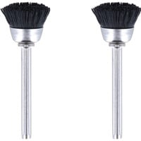 Dremel Borstenbürste Ø 13 mm (404) 2 Stück, Schaft  Ø 3,2mm