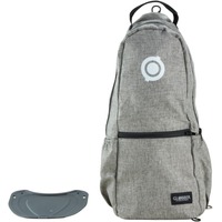 GLOBBER EXPLORER TRIKE Tasche mit Base grau, 4-in1
