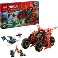 LEGO 71844 Ninjago Ninja-Actionflitzer, Konstruktionsspielzeug