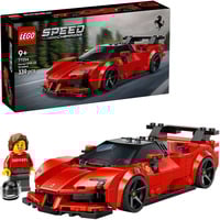 LEGO 77254 Speed Champions Ferrari SF90 XX Stradale Sportwagen, Konstruktionsspielzeug 
