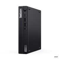 Lenovo ThinkCentre M75q Gen 5 (12RQ003SGE), Mini-PC schwarz, Windows 11 Pro