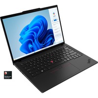 Lenovo ThinkPad T14 AMD G5 (21MC003QGE), Notebook schwarz, AMD Ryzen 7 8840U, AMD Radeon 780M, 32 GB DDR5, 1 TB (1 TB SSD), Windows 11 Pro 64-Bit